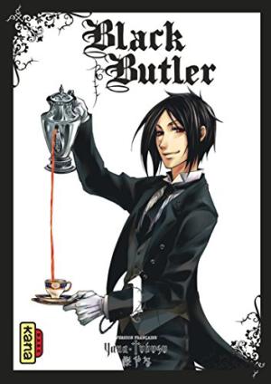 Black butler T. 1
