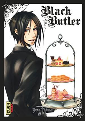 Black butler T.2