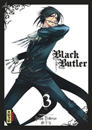 Black butler T.3