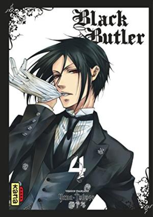 Black butler T.4