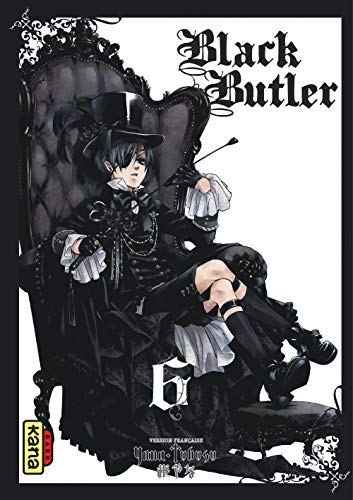 Black Butler T. 6