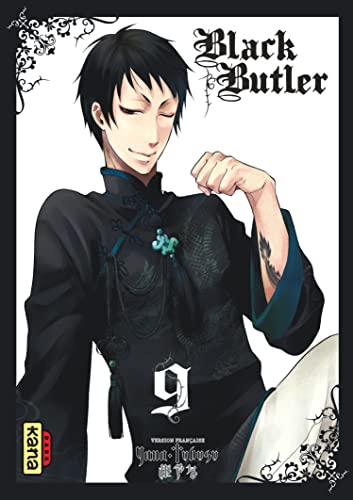 Black butler T.9/série en cours