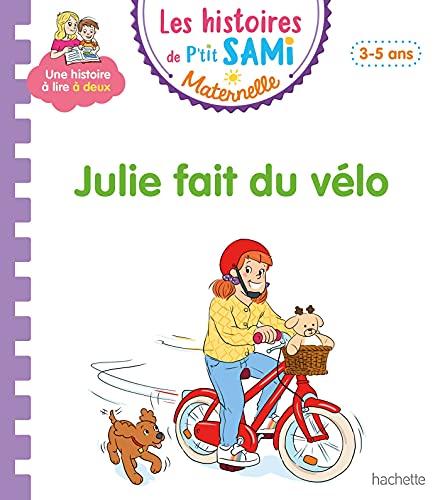 Julie fait du vélo (Mater)