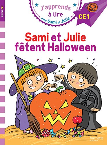 Sami et Julie fêtent Halloween CE1