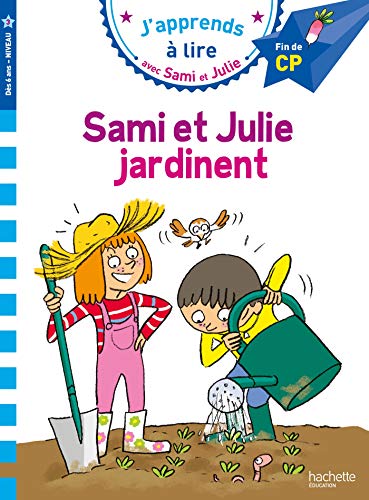 Sami et Julie jardinent  (CP 3)