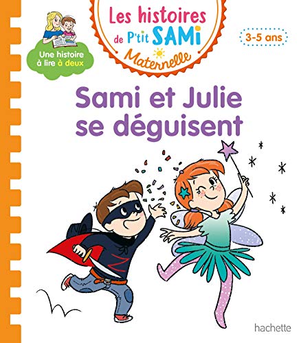 Sami et Julie se déguisent (Mater)